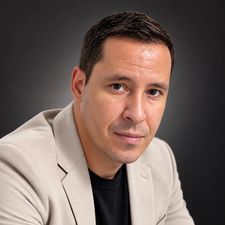 Jean Landi, especialista em tráfego imobiliário e fundador da Agência Tokken